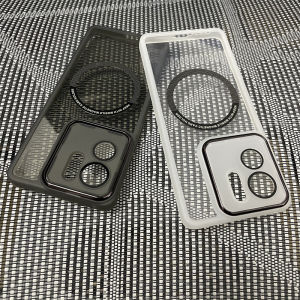 Case For Motorola Edge 40 Case TPU Soft Silicone Clear For Cover For Moto Edge40 5G Camera Protect Shell Bumper