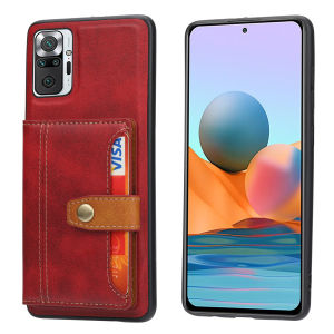 Wallet Leather Phone Case For Xiaomi 11T Pro Redmi Note10 10S 11 Lite 10T Pro 9 Pro Mi Poco X3 NFC K40 Stand Cards Solt Cover