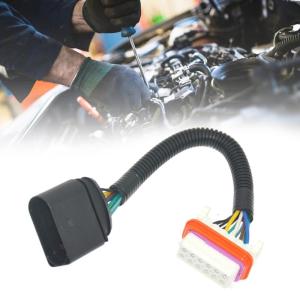 Thay Thế 12 Pin Ô Tô Đèn Pha dây cố định đường điện Kết Nối Cho 7l697107 1A đèn chiếu phía trước Lắp Ráp Dễ Dàng Cài Đặt