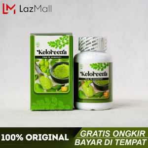 Obat Wasir Ambeien Ambeyen Bab Berdarah Bengkak Benjolan Di Anus - keloreena Kapsul Daun Kelor 50