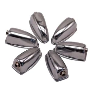 Drum Lugs for Snare Drum Tom Bass Double End Single End Metal Ear Connectors Percussion Instrument