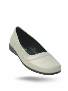 BAREL - flat putih Sepatu Pantofel Wanita Sepatu pantopel Kerja Kantor Wanita Sepatu slip on flatshoes