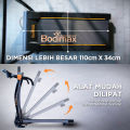 Bodimax New Running Machine / Treadmill / Alat Olahraga / Fitness. 
