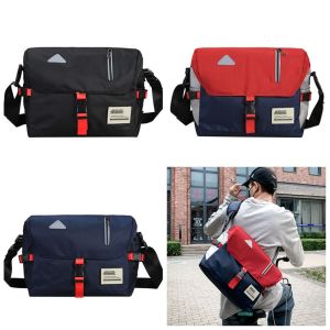 G Waterproof Messenger Bag Large Capacity Multi-pocket Crossbody Bag Classic Adjustable Strap Laptop Bag Men