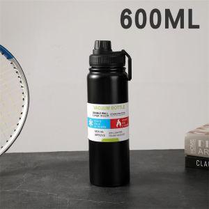 【Local Seller】800ML Thermos Bottle Thermos Cup Portable Aquaflask Tumbler Vacuum Sports Bottle Botol Air Tahan Sejuk Printed Water Bottle 水杯保溫杯