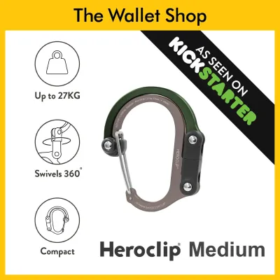 Heroclip Medium Carabiner Hook Clip