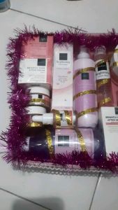 Scarlett Paket Skincare Brightening Series Kulit Normal Cenderung Kering/Bingkisan/Hantaran Nikah
