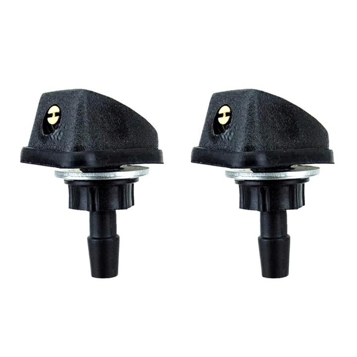 Automobile Universal Windshield Washer Nozzle Wiper FanShaped Nozzle