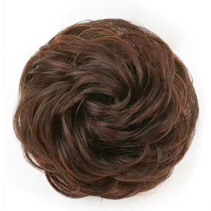 Wig Head Increase Hair Volume Realistic and Natural Hair Bun Wig Hair Accessories Comfortable and Non-abrasive