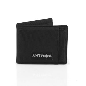 ANT Project - Dompet Lipat Pria POCKET Hitam