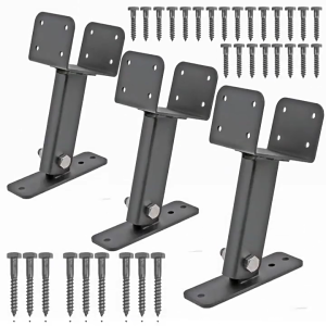 Adjustable Drawer Organizers Clamps Secure Grip Fixtures for Home and Office Use Sturdy Stainlesses Steel Materials
