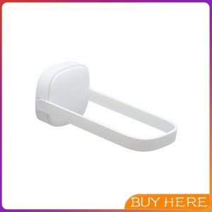 BUY Here ที่แขวนไม้แขวนเสื้อ วัสดุทำจากพลาสติก ติดผนังโดยไม่ต้องเจาะผนัง จัดระเบียบไม้แขวนเสื้อ