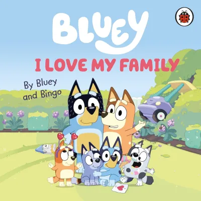 Ladybird - Bluey Boardbook Series