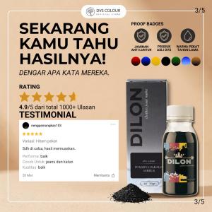 pewarna pakaian naphtol wantex permanent DILON