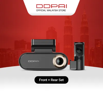 [4K+2K] DDPAI N5 Pro 4K + 2K HDR GPS Front & Rear Super Capacitor Dash Cam with 4G Connectivity & ADAS