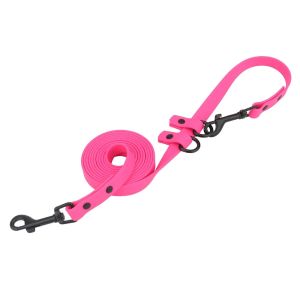 PVC Leashes Adjustable MultifunctionLeash for Small Medium Big Dog Rope Outdoor Walk Training2026