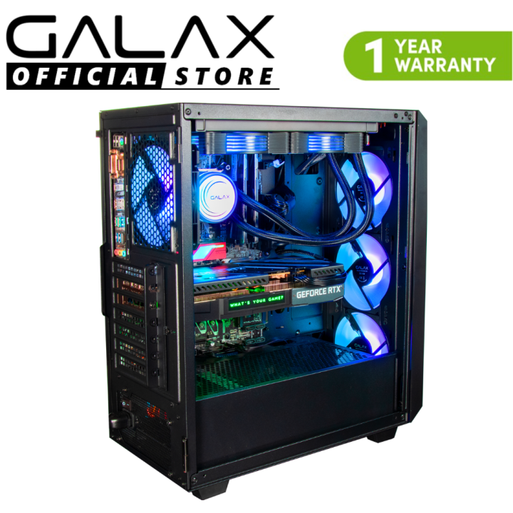 GALAX REVOLUTION-06 (REV-06W) GAMING PC Case ATX, M-ATX, ITX | Lazada PH