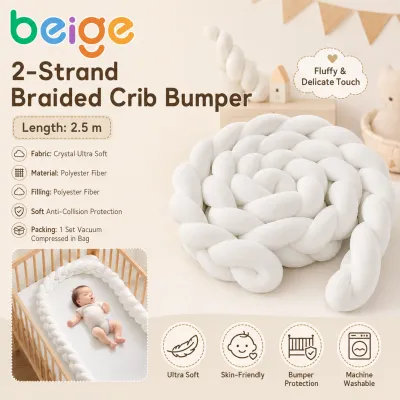 3-in-1 Baby Crib Rocker with Mosquito Net Mattress & Storage Convertible Bassinet Bed Safety Certified