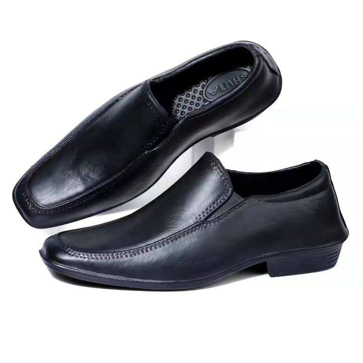 Lazada hot sale black shoes