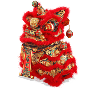 Piececool 3D Metal Puzzle Chinese Dancing Lion Jigsaw Model Kits Building Blocks Sets New Year Gifts