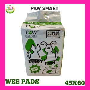 PAW SMART WEE PADS 60X6045X6060X9033x45