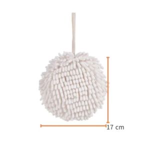 Hanging hand towel. Thickened super absorbent and quick-drying. Large kitchen and bathroom towel