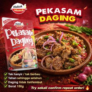 Pekasam Daging Hakak Maneh150g
