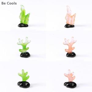 💟【Special price】💟Be Cools 3 5Pcs Simulated Mountain Coral Fish Tank Landscape Decoration Ornaments Miniature Landscape DIY Aquarium Decoration Accessories