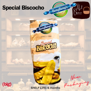 BongBongs Special Biscocho | Big - Bacolod Pasalubong Delicacies | Cookie Bread | Pasalubong Treats | Bacolod Pasalubong