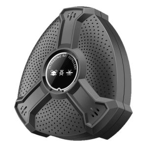 เครื่องขับไล่หนูบ้านอินเทลิเจนต์อัลตราโซนิค W26 แรงสูง ขับไล่หนูบ้านและแมลงสาบ สำหรับคลังสินค้า、ครัวเรือน และการใช้งานในบ้าน