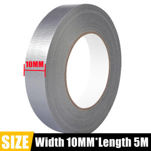 Aluminium Foil Tape Aluminium Tape Strong Adhesive High Temperature Resistant Adhesive Duct Repair Seal Ring Roll