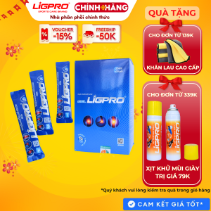 Thực phẩm bổ sung gel xương khớp LIGPRO 20 Gói x 25ml Bổ sung gel xương khớp hằng ngày
