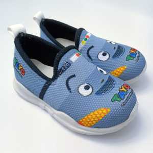 Sepatu Anak Taio Merah Bus Kecil Ramah