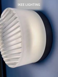 Nordic Wall Light Modern Acrylic Round LED Lights Simple Bedroom Bedside Sconce Living Room Corridor Balcony Decorative Wall LampFast shipping