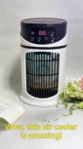 air-conditioning fan home bedroom office mute electric air-conditioning fan for home bedroom office quiet usb air cooler