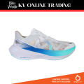 ORTUSEIGHT HYPERGLIDE 3.1 WHITE CYAN RUNNING SHOES. 