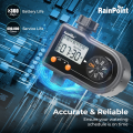 RainPoint Digital Tap Timer Programmable, Rain Delay, Auto Irrigation, IPX4, LCD, Up to 3 Plans/Day. 
