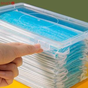 🚚【Local Express Delivery】🚚 Mask Storage Box Wet Tissue Box Baby Wipes Dispenser Holder Household Dust-proof Tissue Box With Lid Kitchen Seal Container