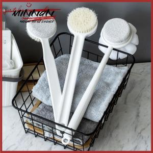 [minnan] 1ชิ้นแปรงขัดผิวด้วยหินภูเขาไฟขัดเท้าตะไบขัดผิวด้ามจับยาวสองด้านแปรงขัดผิว