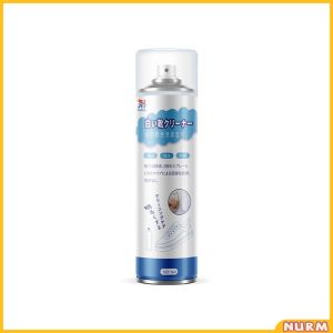 Nurm 360ml White Shoe Cleaner Spray Sole Whitening Shoe Sneaker Yellow Stain Remover for Shoes