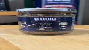 Date 06/28 Sốt nấm cục La Sicilia Ý 180g - Truffle Sauce