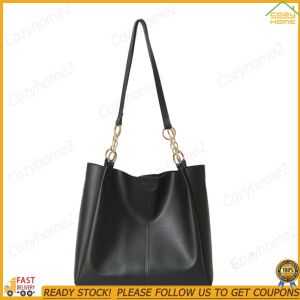 [CY] Underarm Bag with Strap Portable Shoulder Bag with Pockets Shoulder Handbag for Women Dating Work Study