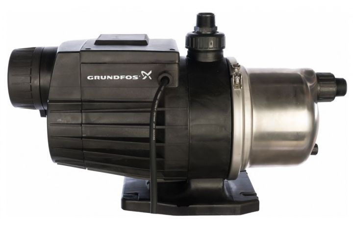 Grundfos Water Pumps: MQ 3-45 Centrifugal Pump 1HP (Black) All-in-one ...