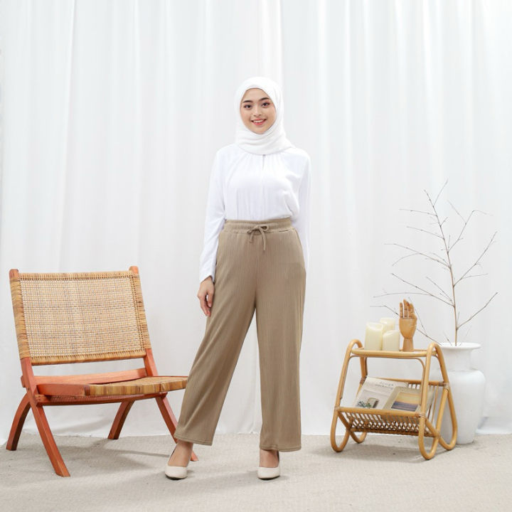 MAEDA.ID%20Celana%20Kulot%20Condru%20Wanita%20Terlaris%20/%20Celana%20Kulot%20Wanita%20Dewasa%20Serut%20JUMBO%20-%20Image%205