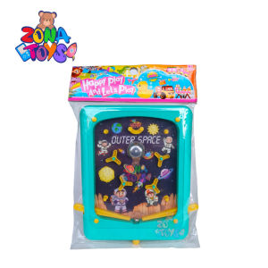 TK Mainan Anak Pinball Lonceng Board Game Pin Ball SS 1732