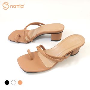 Luvia Sandal Wanita Heels Sendal Hak Tahu Tali 5 Cm Damelia Heels Rasya