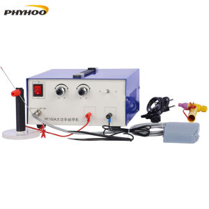 PHYHOO 100A Spot Welder Jewelry Pulse Spot Welding Machine DIY Soldering Tool For Gold Silver