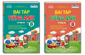 Combo 2c - GLOBAL SUCCESS - BÀI TẬP TIẾNG ANH LỚP 8 (có đáp án)