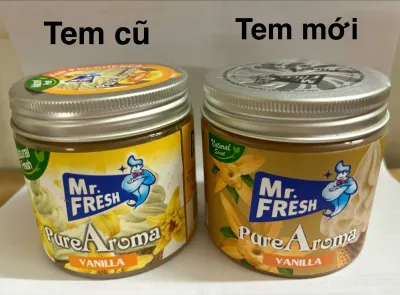 Sáp thơm Mr.Fresh Pure Aroma 230g