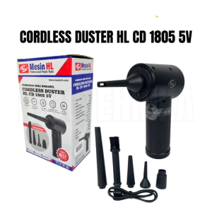 CORDLESS Air Duster H&L CD 1805 5V Mesin Pembersih Debu Tanpa Kabel HL Komputer Elektronik Bulu